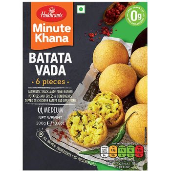 Haldiram's Batata Vada Minute Khana 300g
