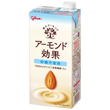 Glico Almond Effect Sugar Free 1L