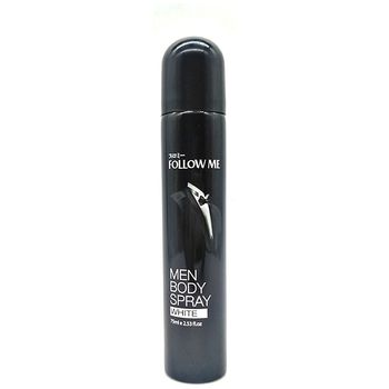 Follow Me Men Body Spray White 75ml