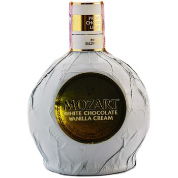 Mozart White Chocolate Liqueur Vanilla Cream 700ml