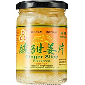 3A Ginger Slice 230g