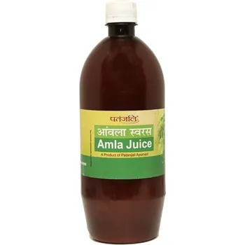 Patanjali Amla Juice Bottle 1l