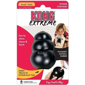 Kong Extreme Black For Small Dogs 75g