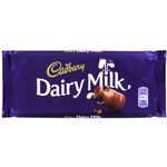 Cadbury Dairy Milk Milk Chocolate 100g