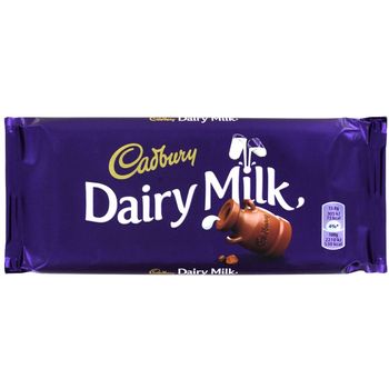 Cadbury Dairy Milk Milk Chocolate 100g