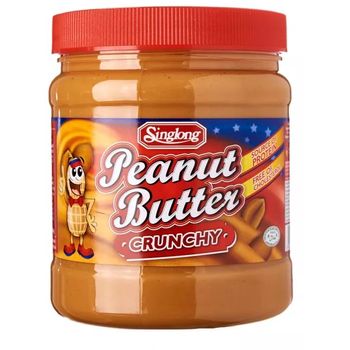 Sing Long Peanut Butter Crunchy B 800g