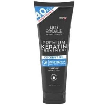 Luxe Organix Premium Keratin Treatment Coconut Oil Conditioner 250ml