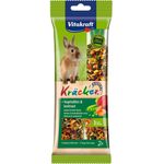 Vitakraft Kracker Vegetable Bars For Dwarf Rabbits Packet