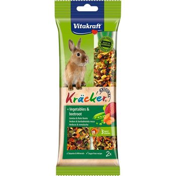 Vitakraft Kracker Vegetable Bars For Dwarf Rabbits Packet