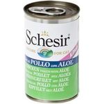 Schesir Canned Kitten Chicken Plus Aloe 140g