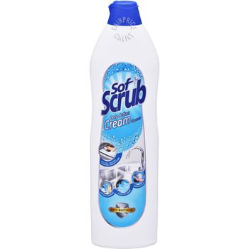UIC Sof Scrub Cleaner Antibacterial 500ml