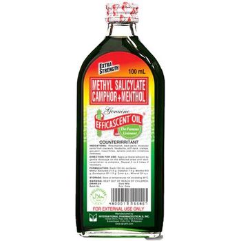 Efficascent Oil Extra Strength 100ml