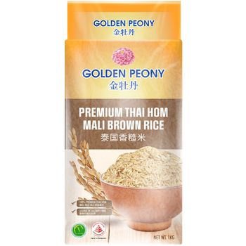 Golden Peony Thai Premium Brown Rice 1kg