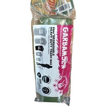 Garbamon Lemongrass Scented Garbage Bag (Size L - 90L)