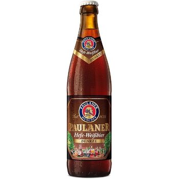 Paulaner Hefe weissbier Dunkel 500ml