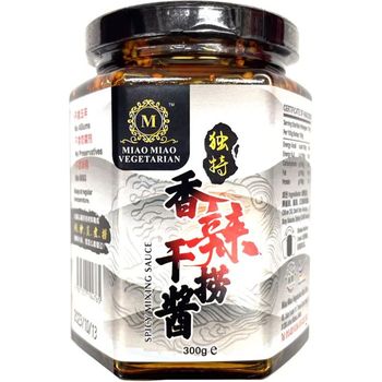 Miao Miao Spicy Mixing Sauce 300g