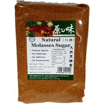 Taste Original -  Natural Molasses Sugar 900g