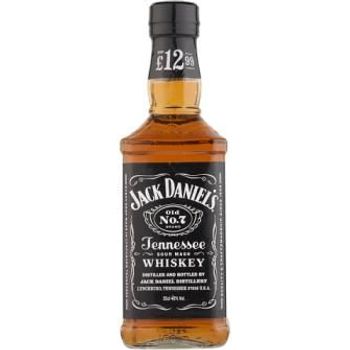 Jack Daniels Tennessee Whiskey Pmp Pack 350ml