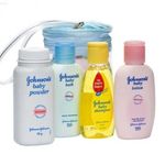 Kit Perjalanan Bayi Johnson 4 Keping