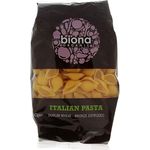 Biona Organic White Conchiglie Pasta Shells 500g