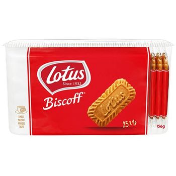 Lotus Caramelised Biscuit 156g