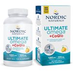 Nordic Naturals - Omega 3, Ultimate Omega + CoQ10