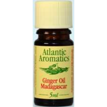 Atlantic Aromatics Ginger Ess Oil Organic 5ml
