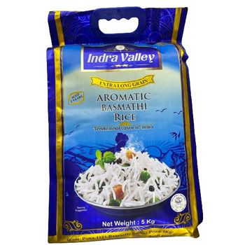 Indra Valley Aromatic Basmathi Rice 5kg
