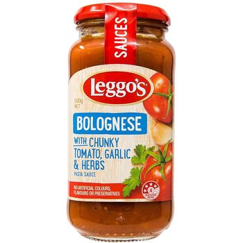 Leggo's Pasta Sauce Bolognese 500g