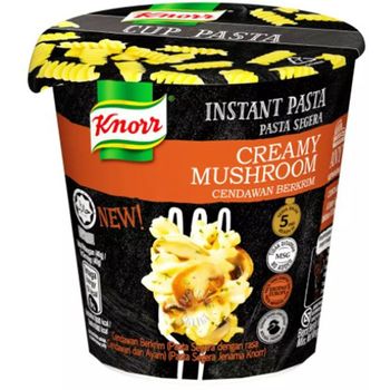 Knorr Cup Pasta Creamy Mushroom 40g