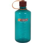 Nalgene Narrow Mouth Sustain Water Bottle Teal 1l