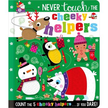 Make Believe Ideas Never Touch The Cheeky Helpers