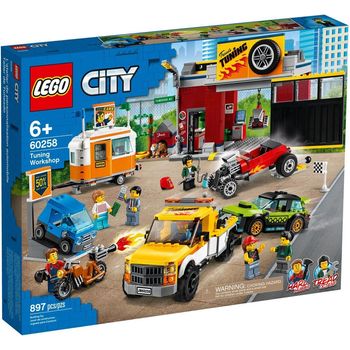LEGO 60258 Tuning Workshop
