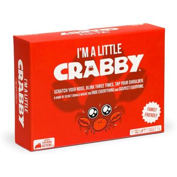 Asmodee I'm A Little Crabby