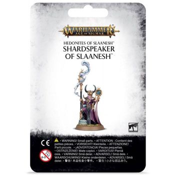 Games Workshop Warhammer Age of Sigmar: Hedonites of Slaanesh: Shardspeaker of Slaanesh