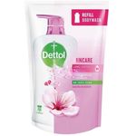 Dettol Bodywash Refill Pouch Skincare Sakura Blossom 450g