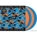 The Rolling Stones - Steel Wheels Live From Atlantic City Nj 1989 4lp - LP