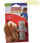 Kong Refillables Catnip Hedgehog Cat Toy Brown One Size
