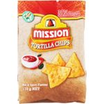 Mission Hot Spicy Flavour Tortilla Chips 170g