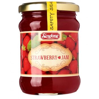 Sing Long Strawberry Jam 270g