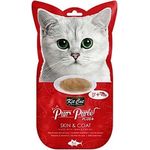 Kit Cat Purr Puree Plus Cat Treat Tuna For Skin And Coat 15g