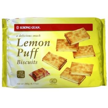 Khong Guan Lemon Puff 260g