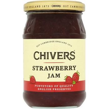 Chivers Strawberry Jam 340g