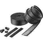 Ciclovation Leather Touch Handlebar Tape Magma Blk Ash