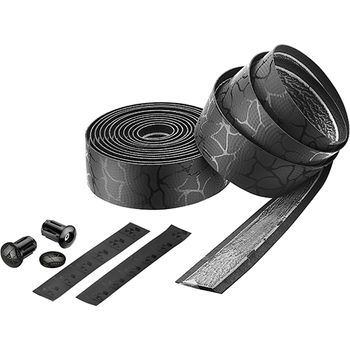 Ciclovation Leather Touch Handlebar Tape Magma Blk Ash