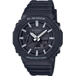 Casio GA-2100-1ADR G-shock Resin Band Analog-digital Men Black Watch