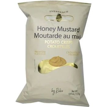 Rubio Inessence Potato Chips Honey And Mustard Premium Flavour 125g