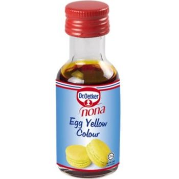 Dr Oetker Nona Egg Yellow Colour 25ml