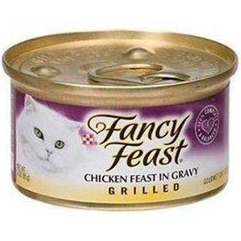 Purina Fancy Feast Chicken Flavor Cat Food 85g
