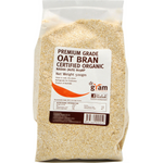 Dr Gram Organic Instant Oat Bran 500g